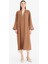 Relax Fit Basic Düz Midi Kimono D9929AX25SM 1