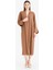Relax Fit Basic Düz Midi Kimono D9929AX25SM 2