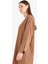 Relax Fit Basic Düz Midi Kimono D9929AX25SM 4