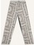 Regular Fit Şal Desenli Plaj Pantolonu-Fall in Love F8336AX25HS 3