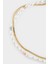 Kadın 2'li İncili Gold Halhal F6911AXNS 2