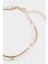 Kadın 2'li İncili Gold Halhal F6911AXNS 3