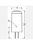Osram St Pin 30 2700K 2.4 W Sarı LED G4 Duy LED Ampul 4