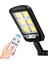 Hareket Sensörlü Solar Lamba 6 Cob LED Uzaktan Kumandalı 3 Modlu Dış Mekan Aydınlatma 1