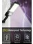 Hareket Sensörlü Solar Lamba 6 Cob LED Uzaktan Kumandalı 3 Modlu Dış Mekan Aydınlatma 3