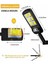Hareket Sensörlü Solar Lamba 6 Cob LED Uzaktan Kumandalı 3 Modlu Dış Mekan Aydınlatma 7