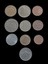 10 Adet Yabancı Madenî Para Eski Para. Antika Para. Lot 51 1