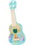 Ukulele Müzikal Oyuncak Kız Hediyeleri Yeşil (Yurt Dışından) 2
