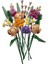 ® Botanicals Çiçek Buketi 10280 - Yetişkinler Için Çiçek Model Yapım Seti 756 Parça (Yurt Dışından) 2