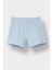Erkek Bebek Pijama Takımı Uzay Baskılı Kısa Kollu Penye Üst Beli Lastikli Şort E4788A525HS 3