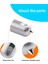 Maker 3 Kesme Makineleri Için Gravür Ucu - Düz, Yumuşak Metaller, Deri, Akrilik Için Premium Karbür Çelik Gravür Aleti (Yurt Dışından) 3