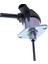 Kubota V2003, V2203, V2403, D1503, D1703, 1A021-60017 Için Yakıt Kapatma Solenoidi (Yurt Dışından) 3