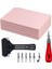 Baskı ve Diğer El Sanatları Için Kesici Aletler ve Kauçuk Brayer Silindiri ile 5 Paket Kauçuk Blok Damga Oyma Blokları (Yurt Dışından) 1