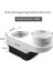 Cnc Router Toz Toplayıcı Ayakkabı Gravür Makinesi Mil Kapağı Çapı 90MM Ağaç Işleme Fırçası Temizleyici Araçları (Kart Üzerinde) (Yurt Dışından) 5