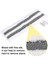 Karcher Buharlı Temizleyici Aksesuarları Yedek Bezleri, Nozul Yuvarlak Fırçaları, Karcher Easyfix Sc1 Sc2 Sc3 Sc4 Sc5 Için (Yurt Dışından) 4