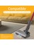 Dyson V7 V8 V10 V11 V15 Elektrikli Süpürge Aparatı Için Hızlı Çıkarılabilir Türbin Fırça Başlığı LED Işıklı Zemin Fırça Başlığı (Yurt Dışından) 2