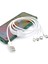 4758 4 In 1 Şarj Kablosu 2x Type-C 2x Micro USB Çoklayıcı 1 Metre 3