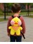 Lalafanfan 40 cm Çocuk Çantası Peluş Oyuncak Çanta 1