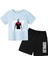 Kısa Kollu Gömlek ve Bebek Şortları, 2 -Yaylı Set, Doğum Günü Hediyesi, Cr7, Gayri Resmi, Sunshine Sportsboys Luxury Camskids G Renk: Altın/çocuk Boyutu: 100 (Yurt Dışından) 1
