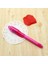 4pcs/lot Işıklı Işık Kalemi Sihir Purple 2 Içinde 1 Uv Siyah Işık Kombinasyonu Çizim Görünmez Mürekkep Kalem Öğrenme Eğitim Oyuncakları Çocuk Rengi Için: Kırmızı (Yurt Dışından) 1
