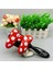 Disney Mickey Mouse Elastik Tarak Minnie Bowknot Çocuk Tomberi 3D Hava Yastığı Saç Bakım Karakollar Makyaj Çocuk Ürünleri Renk: Bowknot (Yurt Dışından) 1