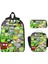3pcs Invader Zim Anime Sırt Çantası Kızlar Erkek Kalem Kutuları Için Set School Öğrenciler Için Öğle Yemeği Kutuları Daypackcolor: Gösterildiği Gibi (Yurt Dışından) 1