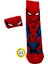 Spiderman Çizgi Film Desenli Pamuklu Soket Çorap 1