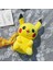 30CM Pokemon Moda Japon Anime Eğlenceli Çizgi Film Küçük Çanta Pikachu Peluş Bebek Sırt Çantası Kız Sevimli Pikachu Peluş Backpackheight: 30CM/RENK: Pikachu Sarı (Yurt Dışından) 1