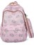 Hello Kitty Sanrio Sırt Çantası ile Kalem Çantası Cinnamoroll Kuromi Anime Büyük Kapasiteli Okul Çantası Öğrenci Seyahat Iş Gücü Knapsackcolor: Cinnamoroll (Yurt Dışından) 1