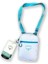 Osprey'in Yeni Tek Omuz Çantası, Crossbody Çantası, Modaya Uygun Küçük Kare Çanta, Mini Renkli Spor Tarzı Renk: Beyaz Yakalı Gökyüzü Blu (Yurt Dışından) 1