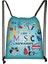 Zarif Müzik Notu Piyano Sırt Çantası Kadınlar Çekme Çantalar Caz Müzikal Elektro Gitar Depolama Çantası Seyahat Daypack Bookbagscolor: SKDPIANO20CW (Yurt Dışından) 1
