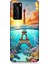 Huawei P40 Pro Uyumlu Denizaltında Eyfel Hayali Desenli Silikon Kılıf 1
