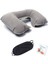 Yolculuk Konforu Için Ortopedik Set (Boyun Yastığı, Göz Bandı, Kulak Tıkacı) 1