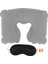 Yolculuk Konforu Için Ortopedik Set (Boyun Yastığı, Göz Bandı, Kulak Tıkacı) 2