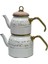 Acar Qualita Viola Mini Emaye Çaydanlık Takımı XAP-07779 (Yurt Dışından) 1