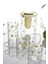 Çiçek Desenli 5 Parça Ki Çayı Demleme Seti 700 ml (Yurt Dışından) 1