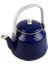 Vintage Demlik - Emaye Çaydanlık Kettle - Lacivert - 2 Litre (Yurt Dışından) 3