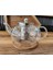 Ki Çayı & Çay Demliği Paslanmaz Çelik Süzgeç ve Kapaklı Isıya Dayanıklı Cam 800 ml (Yurt Dışından) 1