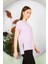 Kadın Yırtmaç ve Cep Detaylı T-Shirt 6