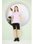 Kadın Yırtmaç ve Cep Detaylı T-Shirt 8