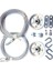 Garaj Kapısı 3 "kasnak ve Kablo Seti Garage Door Pulley Seti (Yurt Dışından) 1