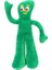 Küçük Yeşil Adam Plush Toy Ses Evcil Hayvan Isırma Oyuncak (Yurt Dışından) 1