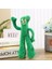 Küçük Yeşil Adam Plush Toy Ses Evcil Hayvan Isırma Oyuncak (Yurt Dışından) 2