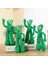 Küçük Yeşil Adam Plush Toy Ses Evcil Hayvan Isırma Oyuncak (Yurt Dışından) 3