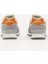 574 Unisex Gray Leather Sneaker Günlük Hakiki Deri Spor Ayakkabı Gri 4