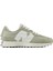 US327LM Leather Lifestyle Unisex Sneaker Hakiki Deri Günlük Spor Ayakkabı Yeşil 1