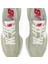 US327LM Leather Lifestyle Unisex Sneaker Hakiki Deri Günlük Spor Ayakkabı Yeşil 3