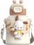 Sanrio Orijinal 316 Paslanmaz Çelik Pipetli Yalıtımlı Su Isıtıcısı Büyük Göbek Fincan (Yurt Dışından) 1
