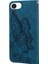 Elmas ile IPhone 16E Deri Cüzdan Büyük Kelebek Flip Case (Yurt Dışından) 4