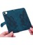 Elmas ile IPhone 16E Deri Cüzdan Büyük Kelebek Flip Case (Yurt Dışından) 5